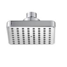 Abs chrome plated overhead toilet shower head