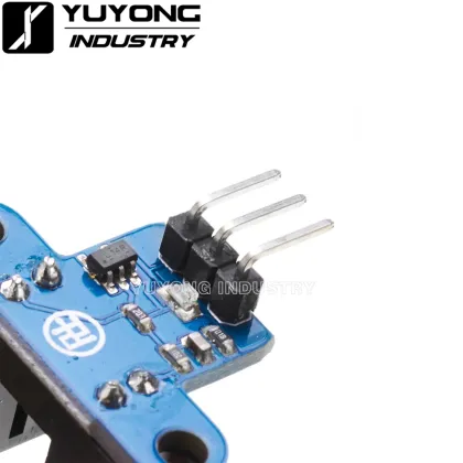 Speed Measurement Sensor Module: Disc Counting Technology with Optocoupler for Accurate Trolley Speed Monitoring