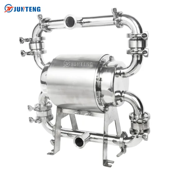 Food Grade Stainless Steel Hygienic Sanitary Air Operated Pneumatic Diaphragm Pumps: Ensuring Safe and Efficient Fluid Transfer in the Food Industry