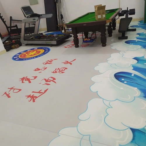 Κίνα Φθηνό κάλυμμα για το πάτωμα γυμναστικής που χρησιμοποιείται  Κατασκευαστές