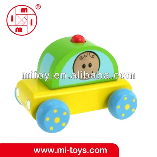 wooden toy car wheels from ICTI factory