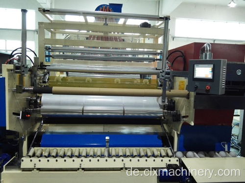 Automatische Stretchfolie Maschine Stretching Film Equipment