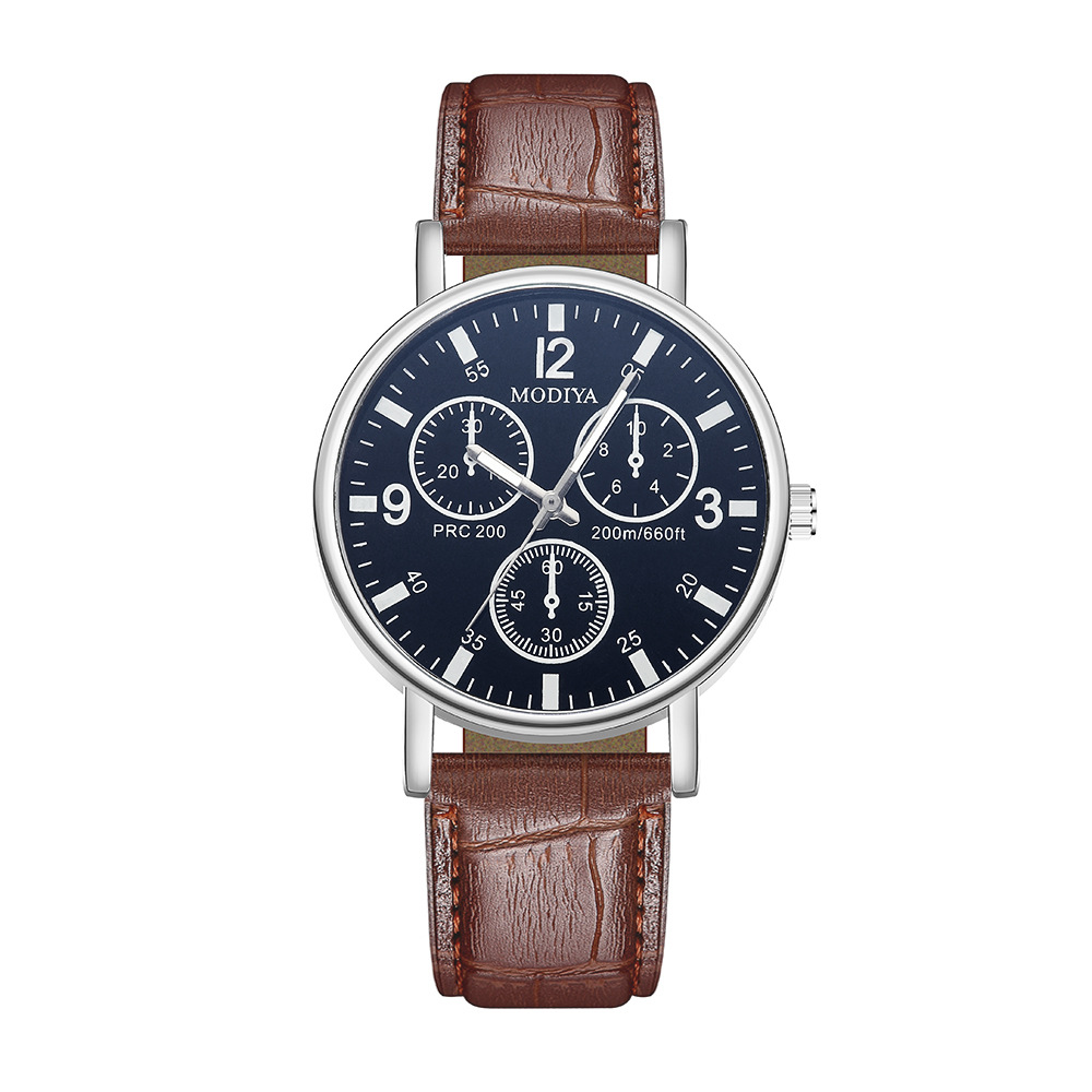 Version 3 Chronograph Business Quartz Uhren für Männer