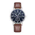 Montre de bracelet de bracelet masculin