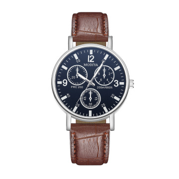Version 3 chronograph business quartz watches for men