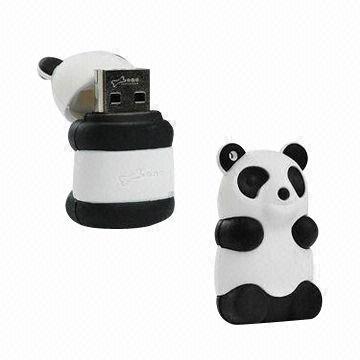USB Drive with Panda Shape, High Speed