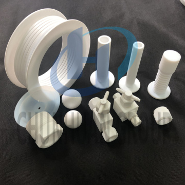 Bahagian Pemesinan PTFE Muda Bahagian Mesin CNC