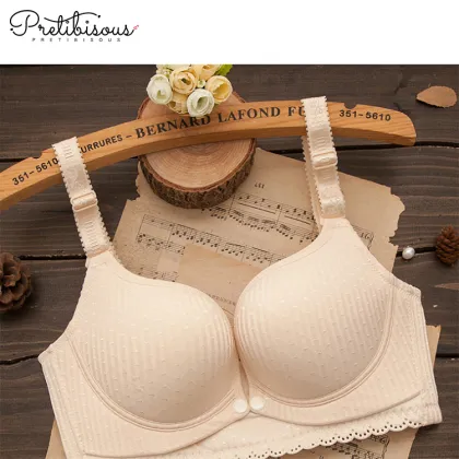 Cotton breast feeding maternity bra nursing bra