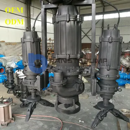 Submersible Slurry Pump with Agitator: 400V Mining Slurry and Water Pump Solutions