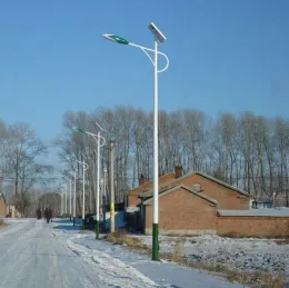 30W Solar street light