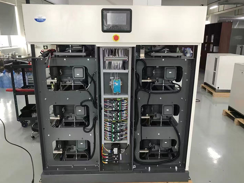 oil free scroll air compressor