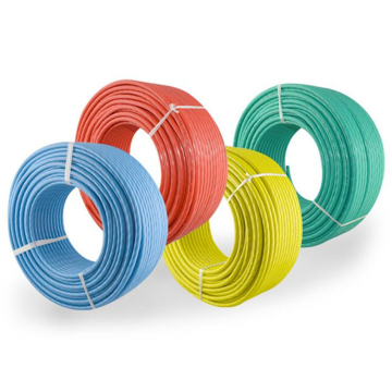 LSNH Flat XLPE Insulator PE Jacket Copper Wires