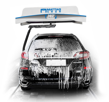 Fully Automatic Touchless Car Wash Machine System