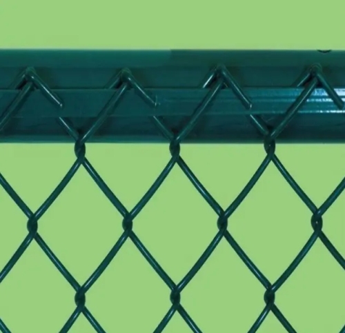 Galvanized Chain link fence