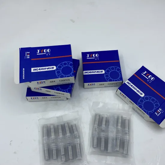 Low-Priced Micro Deep Groove Ball Bearing 623 ZZ 2RS 3x10x4mm for Manufacturing Plants