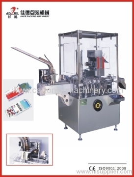 Multifunctionele verticale kartonneermachine China leverancier