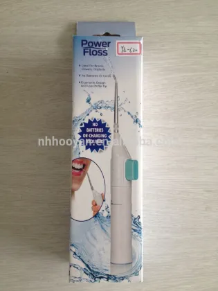 Wholesale as seen on tv Hand operated teeth cleaner power floss oral irrigator