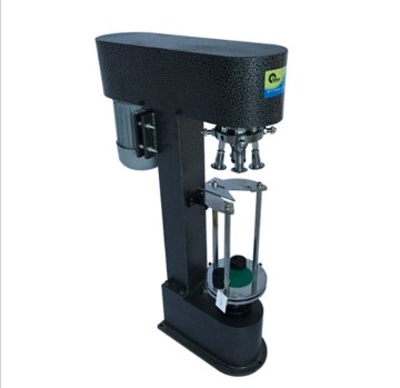 Semi-automatic Bottle Screwing Capping Machine for Glass and Plastic Bottles