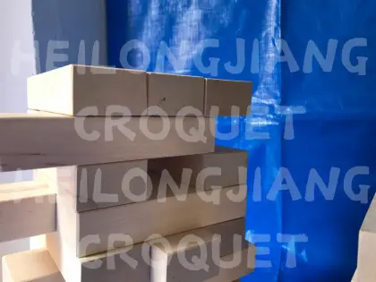 WOODEN GARDEN GAME-Jenga