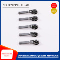 New pillow zipper head