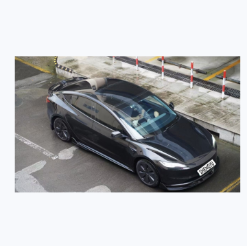 Tesla Modell 3 2023 Seitenrock -Upgrade -Kit - Turbo Hecklippen- und Frontlippenzubehör