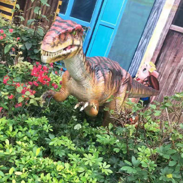 Life-Size Velociraptor Model for Sale
