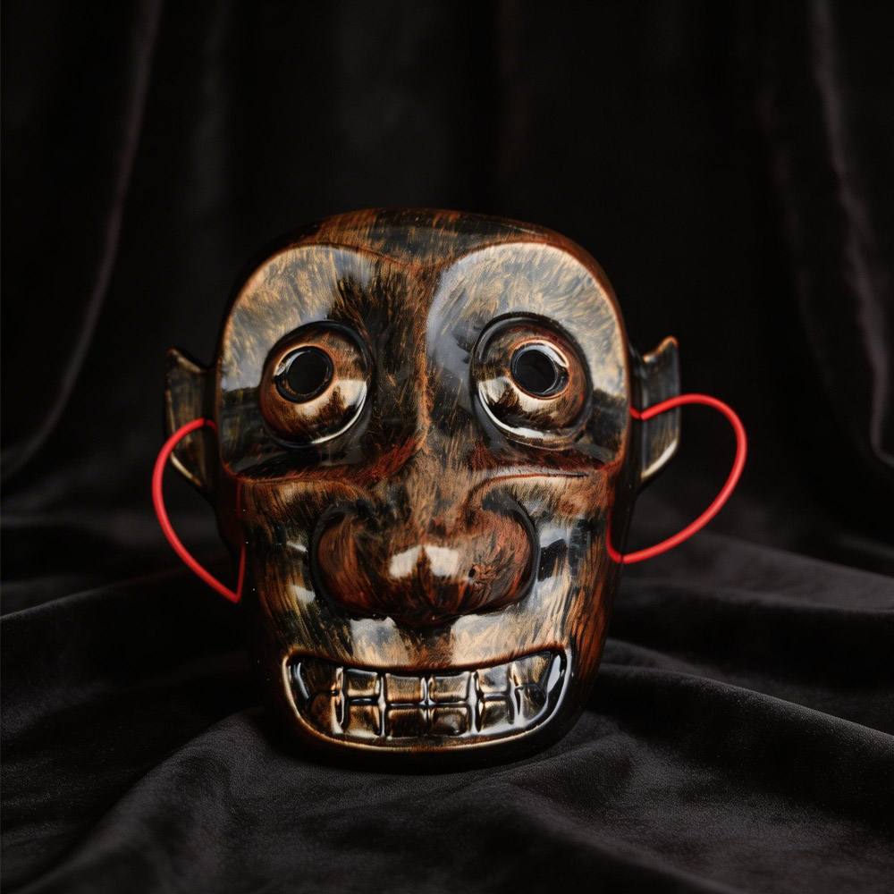 Sanxingdui Bronze Animal Mask