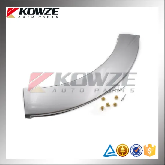 Rear Overfender For Mitsubishi Pajero Montero V93 6G72 V96 4M40 V97 6G75 V98 4M41 2006- 7420A081WA 7420A082WA Auto Parts
