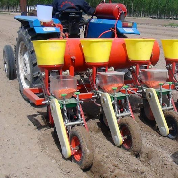 4 Row Tractor Mounted Corn Planter, High Quality 4 Row Tractor Mounted ...