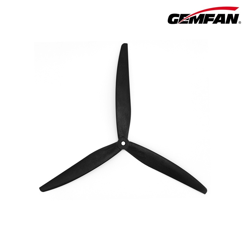 1270 12 Inch Propeller 3 Blade Glass Fiber