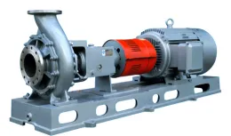 YAZ Open Impeller Paper Pulp Pump