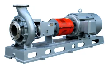 YAZ Open Impeller Paper Pulp Pump