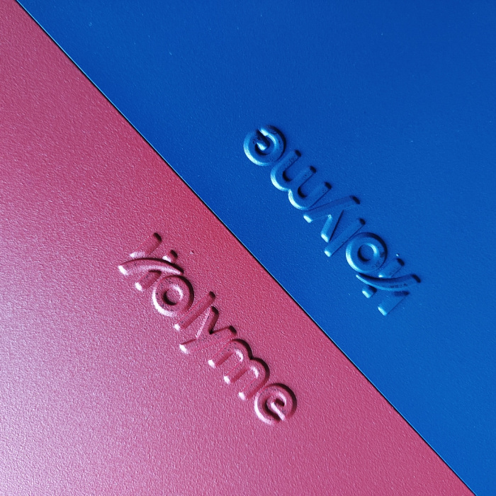 Lớp phủ bột có nhiệt độ cao màu đỏ