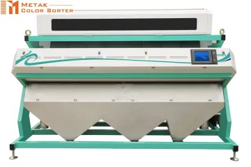 CCD rice color sorter price / Metak ccd camera color sorter, rice sorter