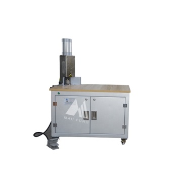 Hard Cover Making Machine: Paper Corner Cutting and Board Angling Notching Machine with Easy Operation