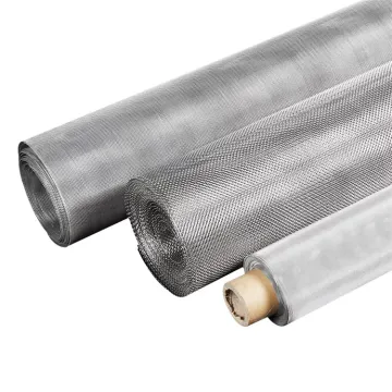 Heat Resistant Nickel Chromium Alloy 80-20 Nichrome Wire Mesh