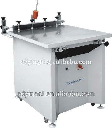 Manual screen printing vacuum table