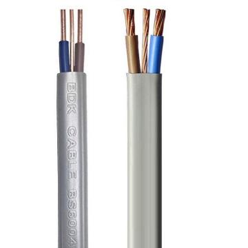 Kabel okablowania domowego z PCW 2,5 mm i uziemienia
