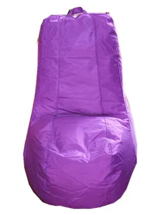 shoes shape bean bag