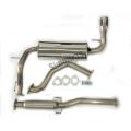 Touring S Catback Echace para 88-91 Honda CRX