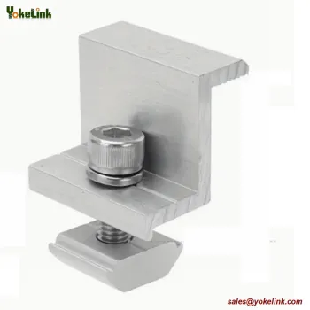 Solar Roof Mounting Mid/End Clamp Kit