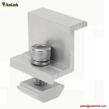 Napelemes tetőre szerelhető középső/végi bilincskészlet