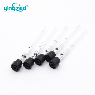 ESR Glass Tube Vacuum Blood Test Tube