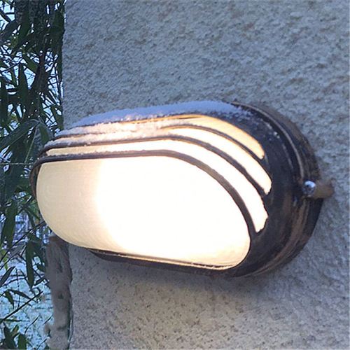 Luminária de parede 9W para exterior à prova d'água