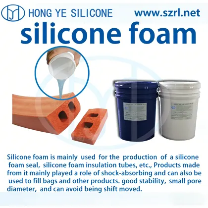 Foamed Silicone for Railway Seat Cushions