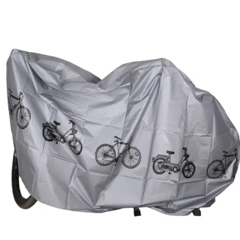 Waterproof Peva Bicycle Cover: Durable Dust, Sun, and Rain Protection