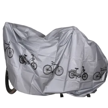 Waterproof Peva Bicycle Cover: Durable Dust, Sun, and Rain Protection