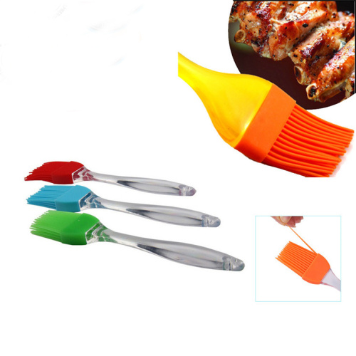 Silicone Bbq Blasting Brush Barbecue Oil Brush