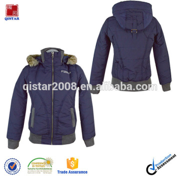 Fashion Women's Winter Warm Jacket With Detachable Hood