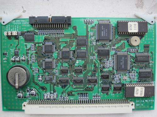 Repair CPU Panel for Pentax Epk-700